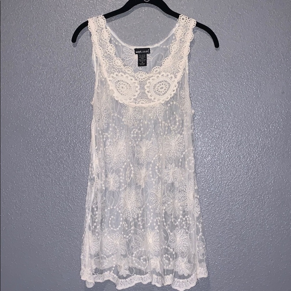 Lace top